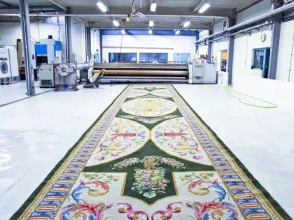 Restauration tapis