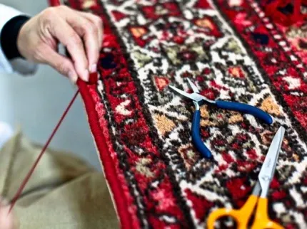 Restauration tapisserie