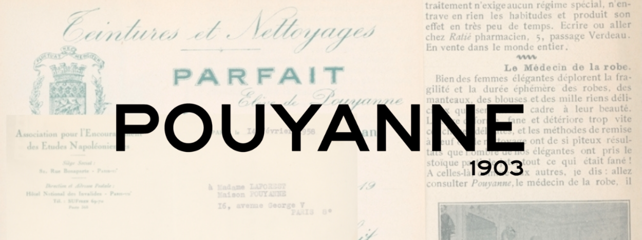 Pouyanne 1903 - Logo